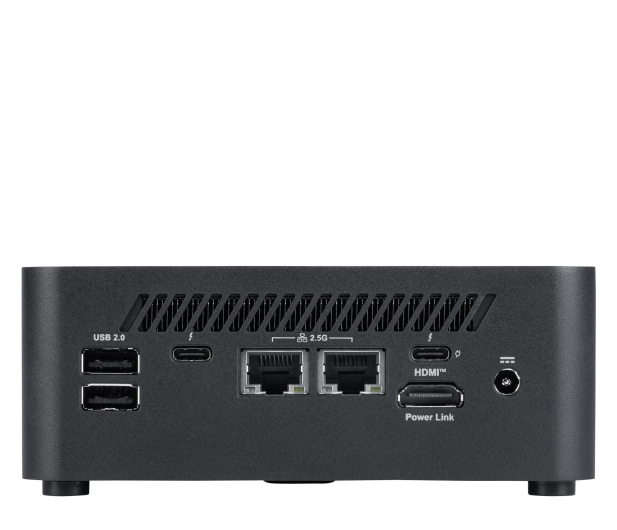 MSI Cubi NUC AI+ 2MG Ultra 7-258V/32GB/1TB/Win11P Cubi NUC AI+ 2MG-001EU - 1454996 - zdjęcie 4